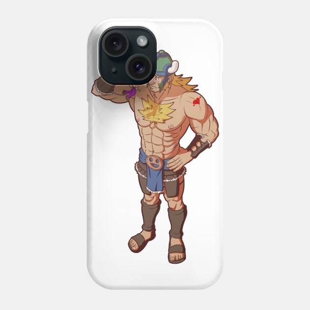 Big Talos and Bahn Phone Case by leomon32