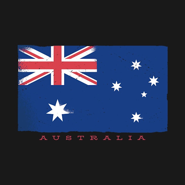 Australian Flag by EarlAdrian