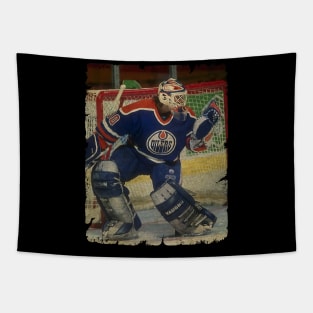 Bill Ranford, 1999 in Edmonton Oilers (449 GP) Tapestry