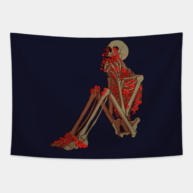 breathe in breathe out Tapestry by ungfio