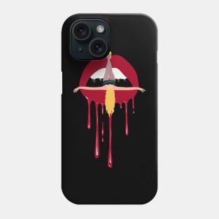 Promising young woman Phone Case