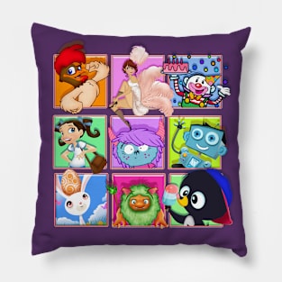 cartoon fun Pillow