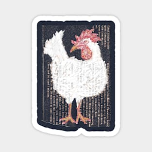 Cornish Game Hen Magnet