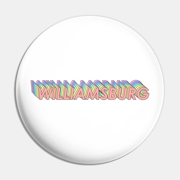 Williamsburg Pin by laundryday