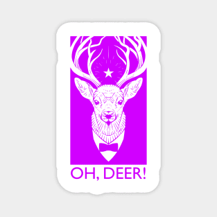 Oh, Deer! Magnet