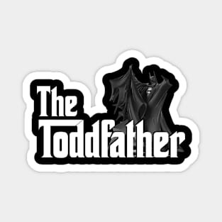 The Todd Father - Veve Todd NFT Magnet