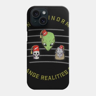 Strange Realities 2020 Official Air Force Patch Stitched Phone Case