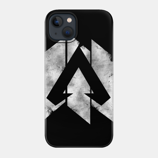 Apex Legends Banner Logo Distressed White Apex Legends Phone Case Teepublic