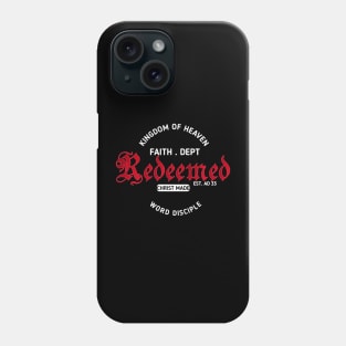 Kingdom of Heaven Redeem Phone Case