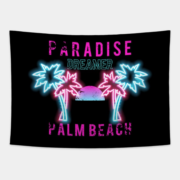 paradise dreamer Tapestry by neogu