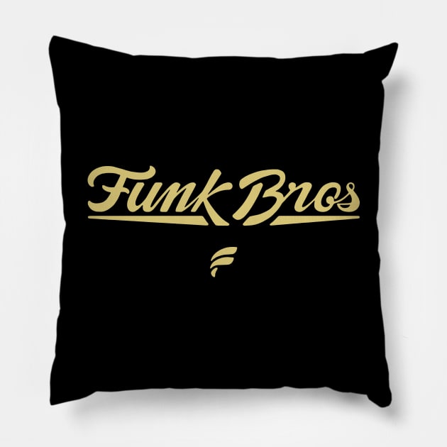 Funk Bros v6 Pillow by alexwassabistore