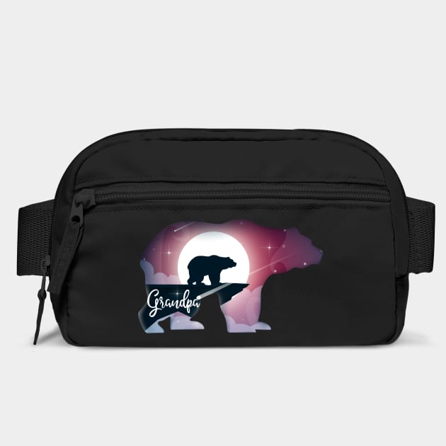 Grandpa Bear Moonlight by creative