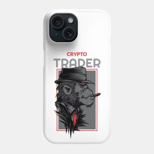 Crypto trader Phone Case