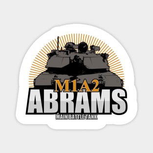 M1A2 Abrams Magnet