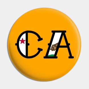 California Pin