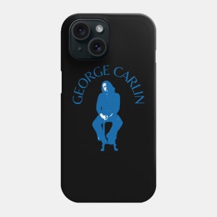 George carlin vintage Phone Case