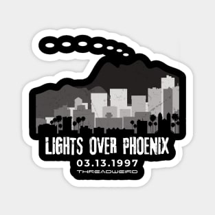 Phoenix Lights Magnet