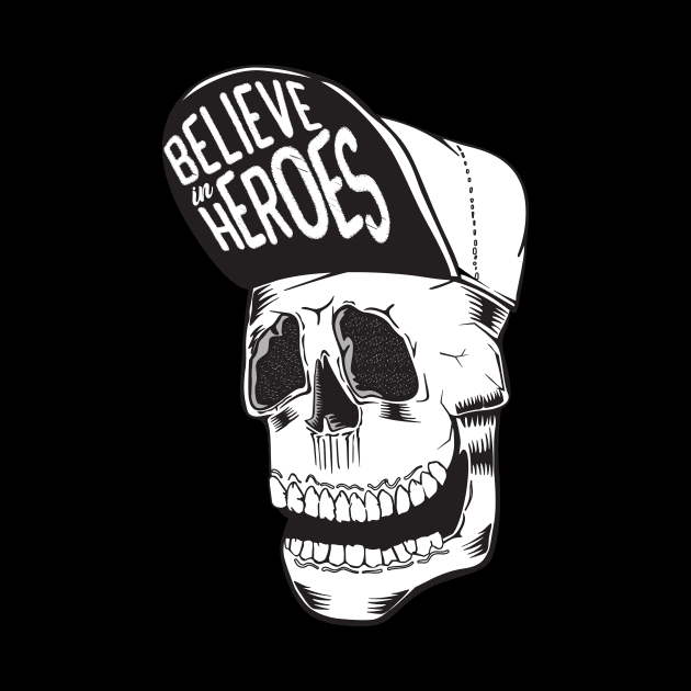 'Believe In Heroes' Military Public Service Shirt by ourwackyhome
