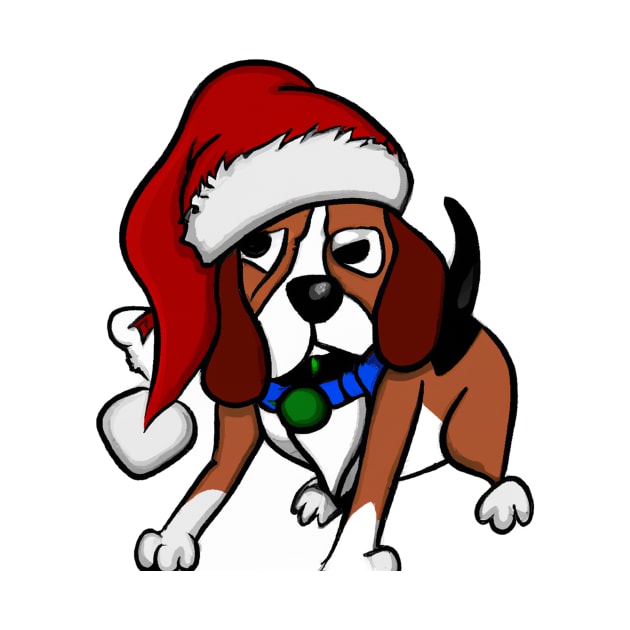 Cute Beagle Drawing by Play Zoo