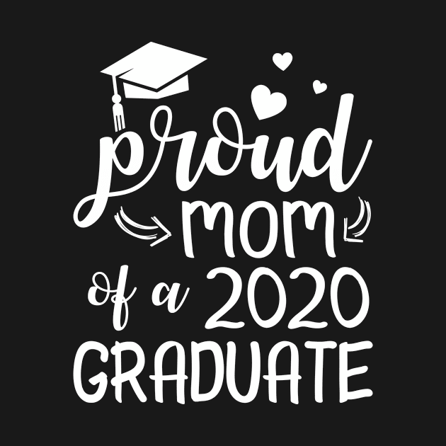 Proud Mom Of A 2020 Graduate Class Of School Quaranted Fighting Coronavirus 2020 by Vietstore18