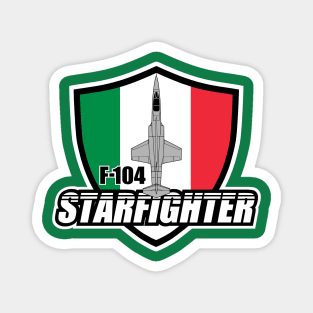 Italian F-104 Starfighter Magnet