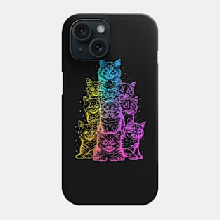 Cat LGBT Characters Phone Case