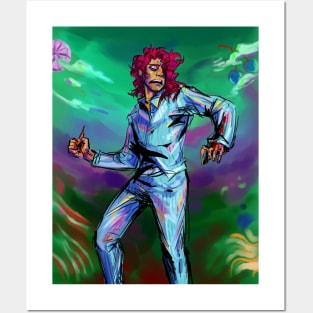 Jojo's Bizarre Adventure Kakyoin Noriaki, an art print by Anime & Manga  aesthetic - INPRNT