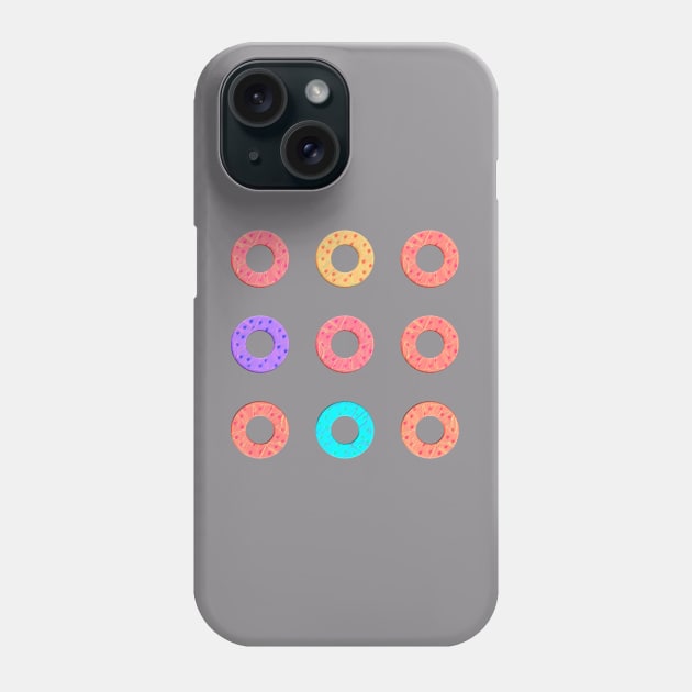 Donut Phone Case by sowecov1