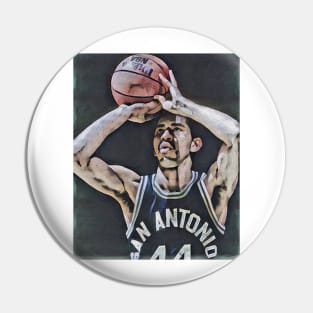 george gervin Pin