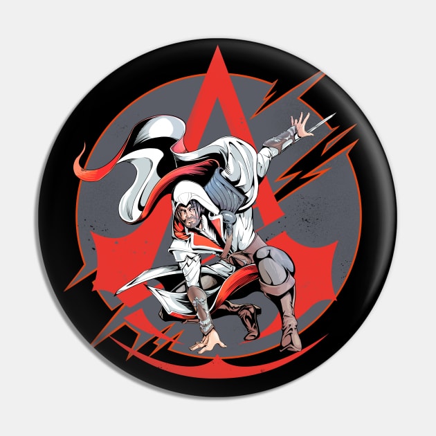 Assassins Ezio Pin by DiWighte