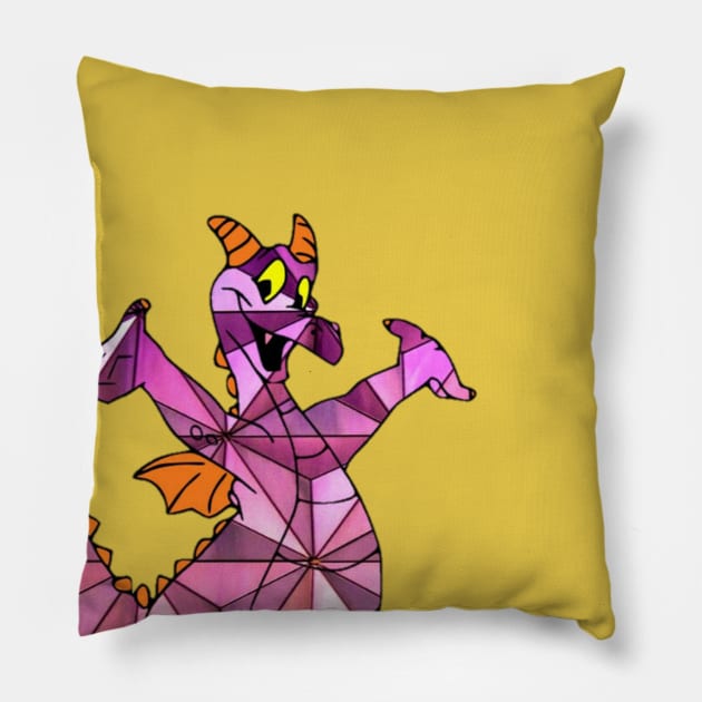 Figment Pillow by mattrodz