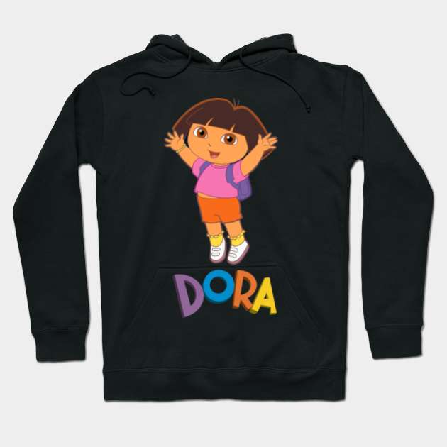 dora hoodie