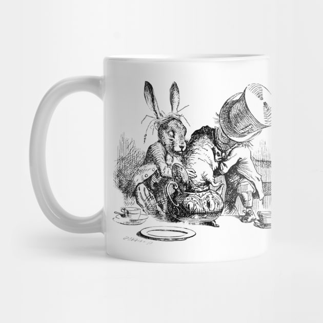 Alice in Wonderland Mad Tea Party Mug