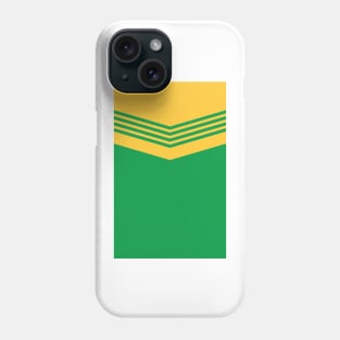 Norwich City 1978 Retro Green & Yellow Phone Case