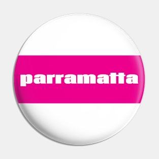 Parramatta Pin