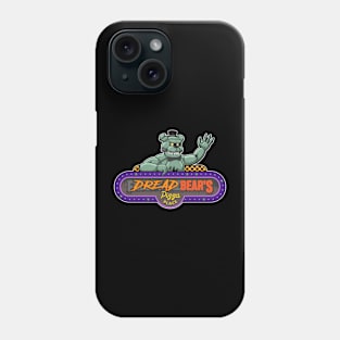 FNAF Dreadbear movie sign Phone Case