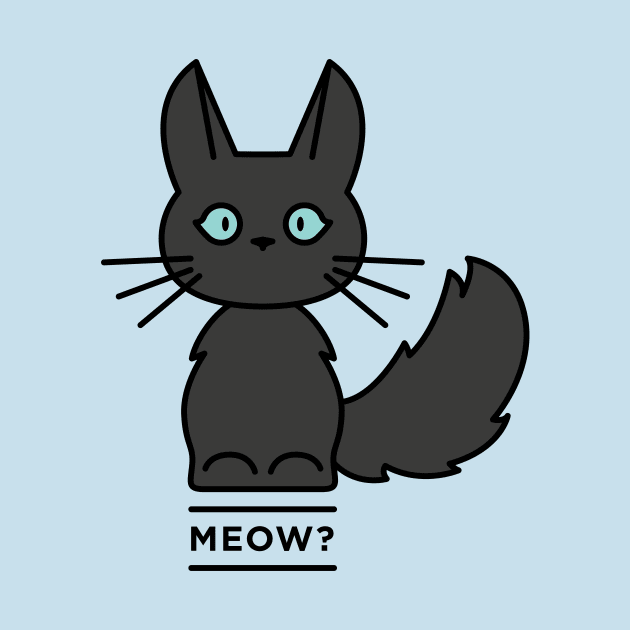 Meow by StripedBlackCat