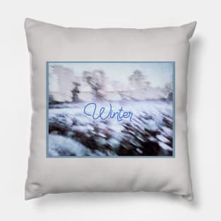 Winter Pillow