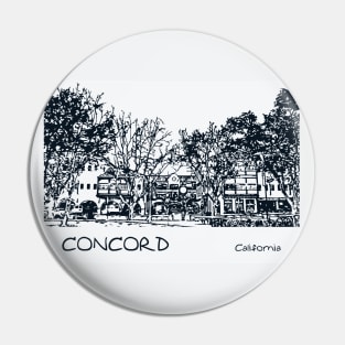 Concord California Pin