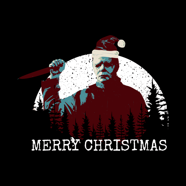 michael myers merry christmas 2021 by Thermul Bidean