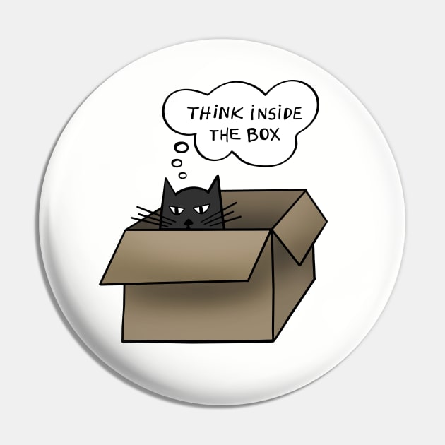 Think Inside The Box 2 Pin by majoihart