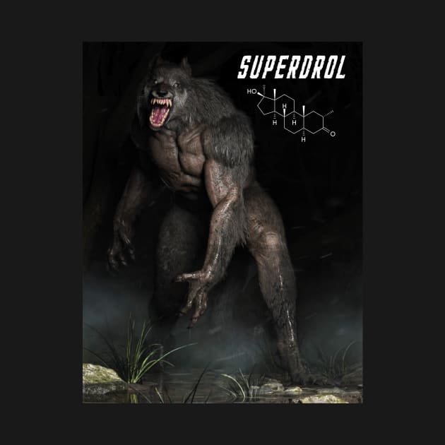 Superdrol - Werewolf by Roidula