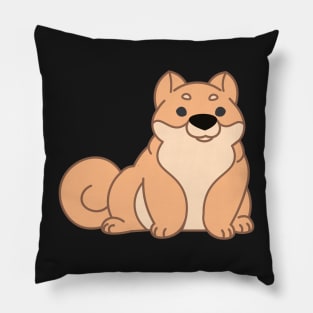 Chubby Shiba inu Pillow