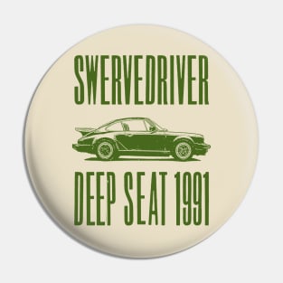 Swervedriver - Deep Fanmade Pin