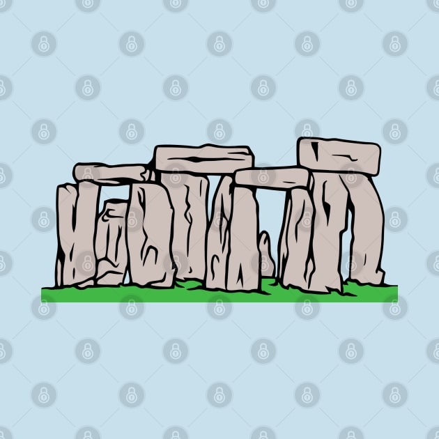 Stonehenge by KayBee Gift Shop