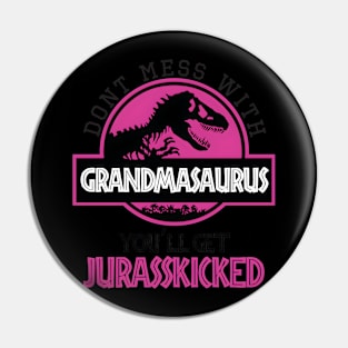 Grandmasaurus | Jurassic Park Theme Pin