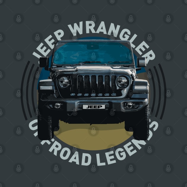4x4 Offroad Legends: Jeep Wrangler Rubicon by OFFROAD-DESIGNS