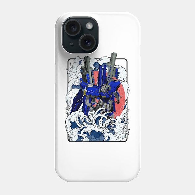 Mecha Robot Phone Case by gblackid