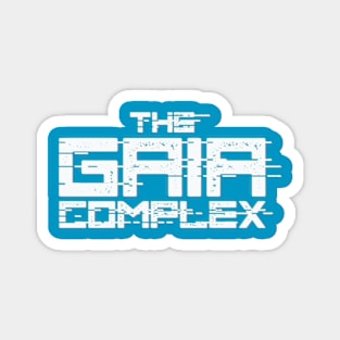 The Gaia Complex Logo Magnet