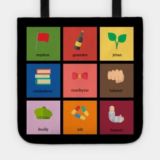 Les Amis Icons Tote